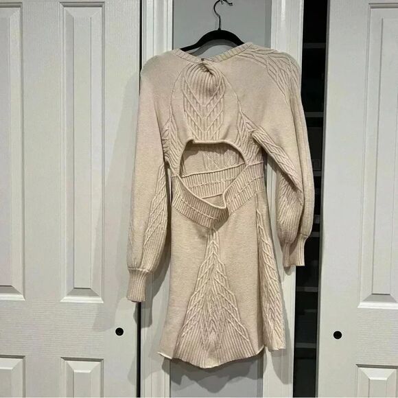 Free People - Emmalina Mini Sweater Dress - Picture 5 of 5